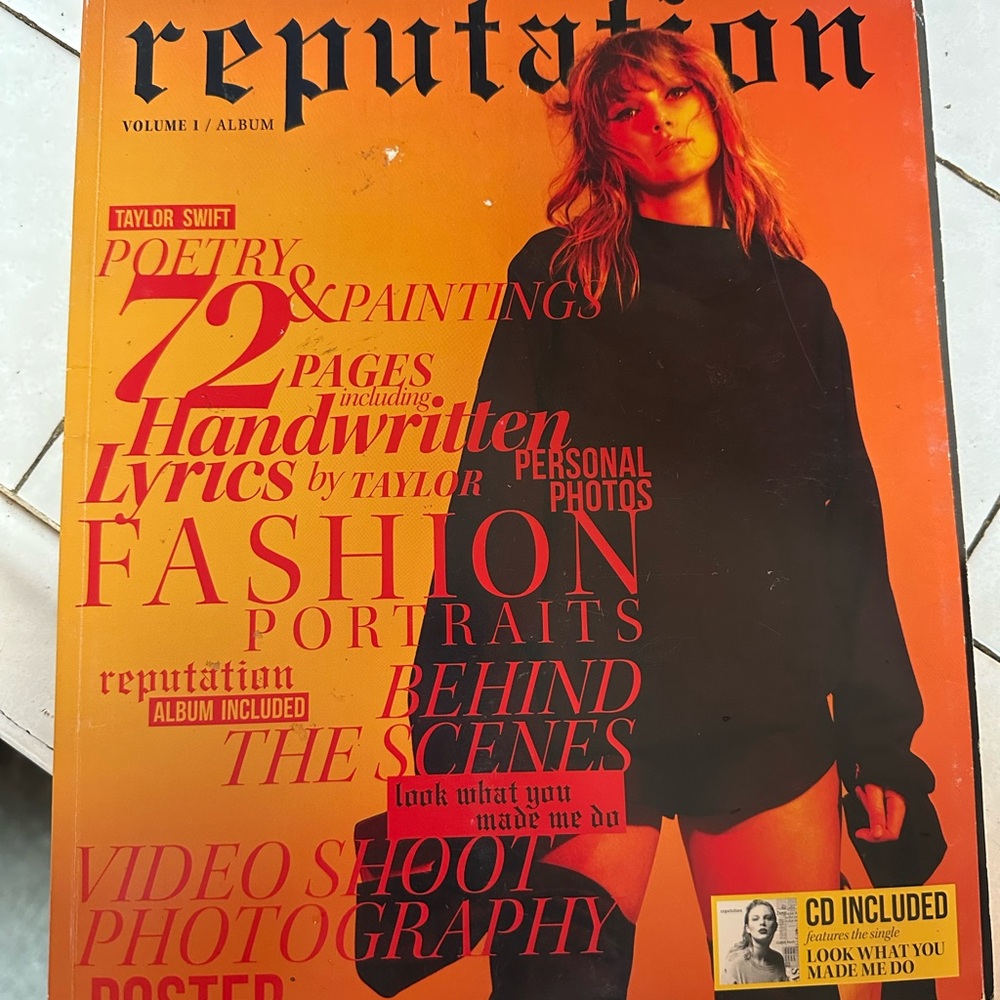Reputation Volume 1 Album